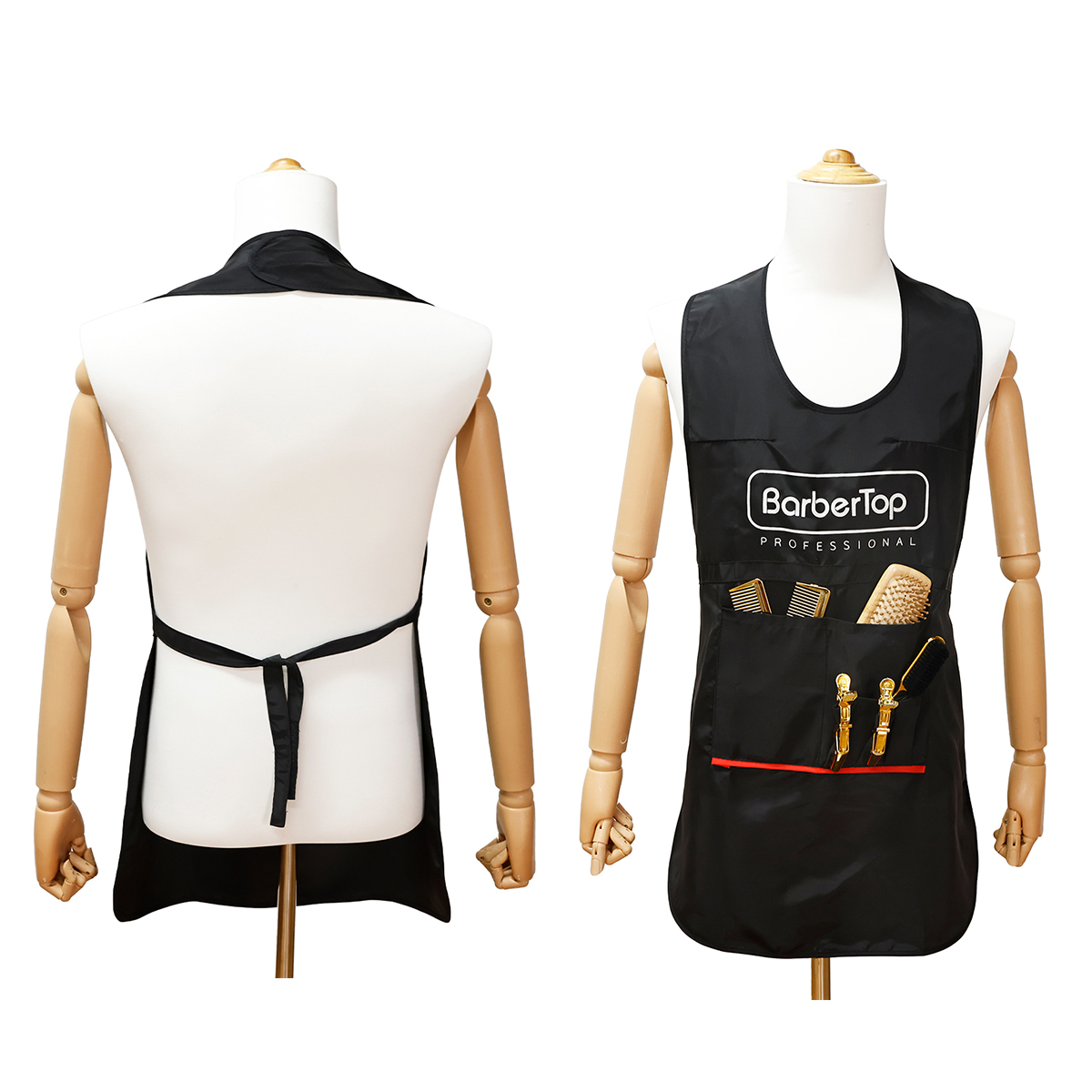 Black Stylist Apron Waterproof - огляд і ціна Hair Spray Color