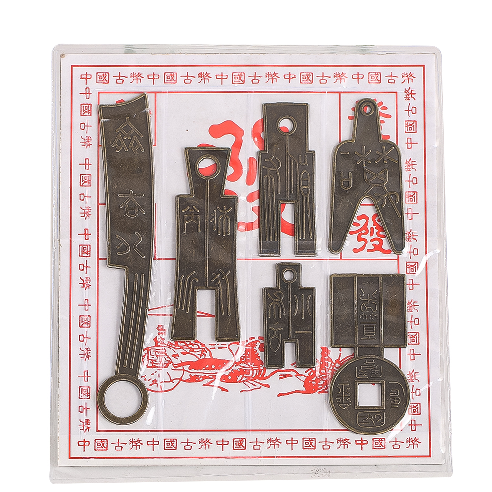 6pcs/set Ancient Chinese Knife - огляд і ціна Craft Knife Set