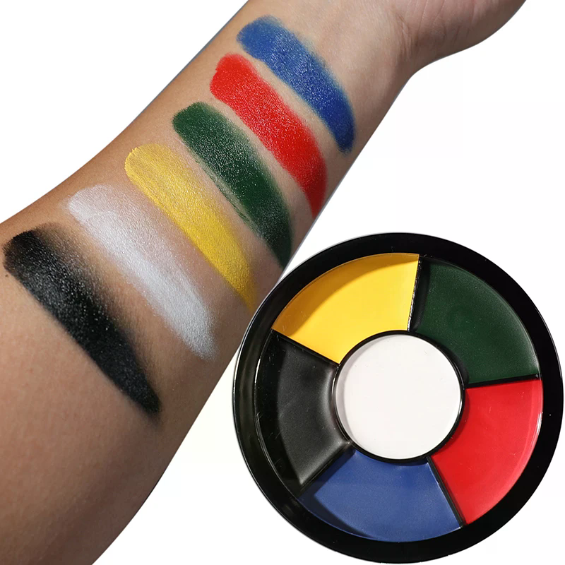 6 Colors Water-soluble Face Bo - огляд і ціна Cosplay Prop Painting