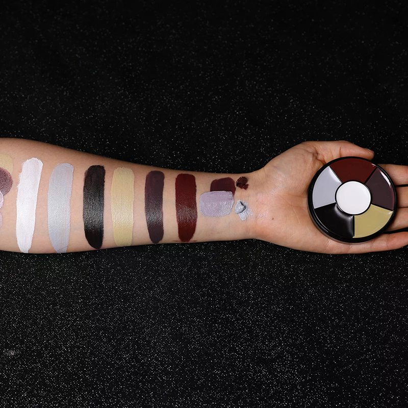 6 Colors Water-soluble Face Bo - огляд і ціна Cosplay Prop Painting