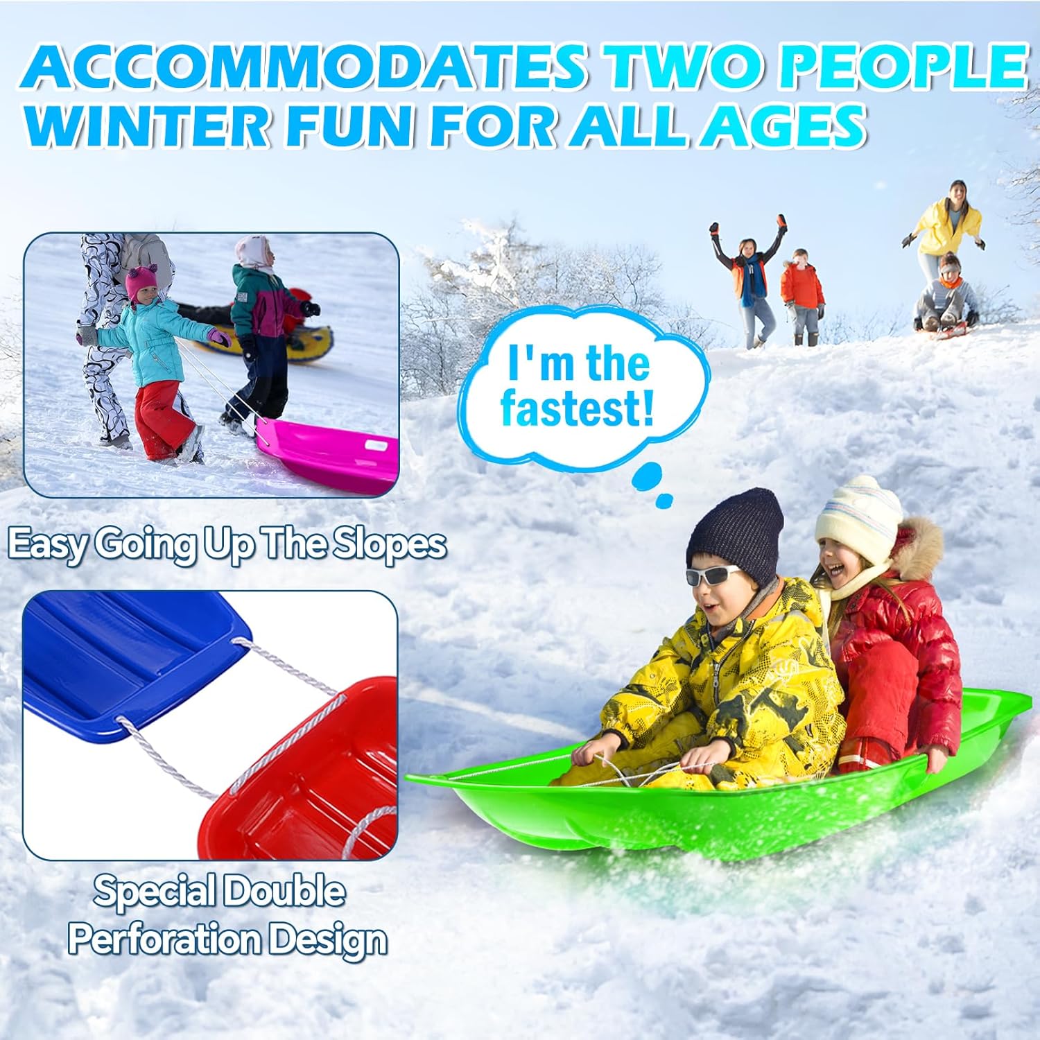 Snow Sled 35