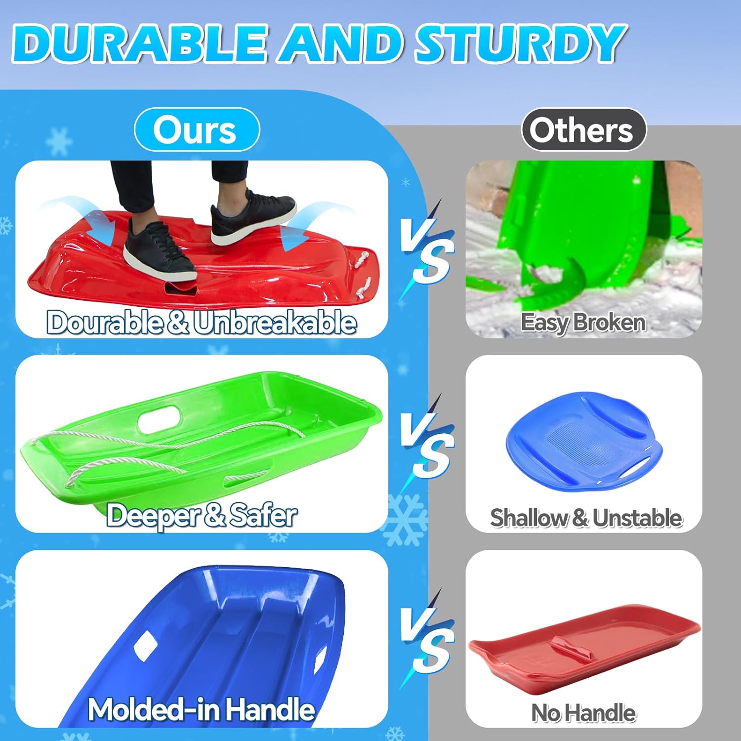 Snow Sled 35