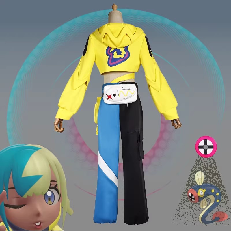 Anime Game Cosplay Outfit Yell - огляд і ціна Cosplay Prop Diy