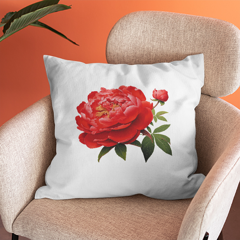 Red peonies and pink flowers D - огляд і ціна Worbla Thermoplastic