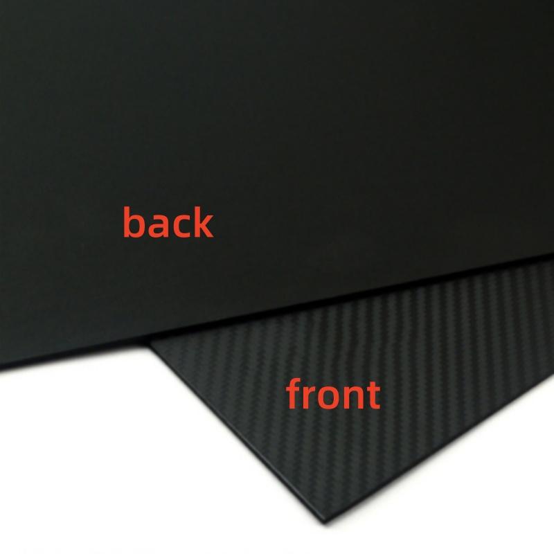 5 Sizes 1MM Thickness Carbon F - огляд і ціна Worbla Thermoplastic