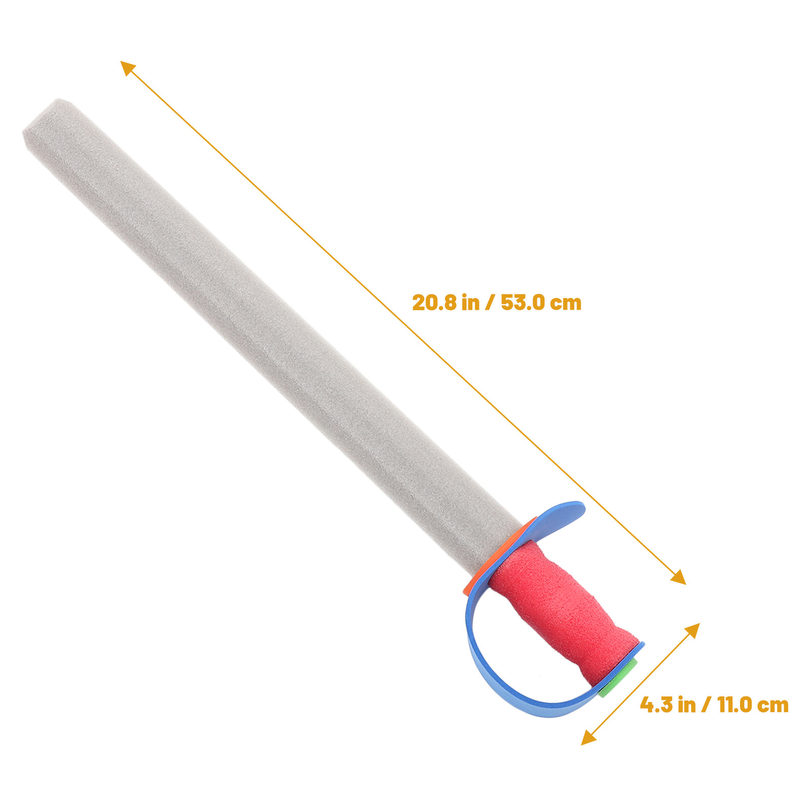 Eva Foam Sword Cosplay Prop Li - огляд і ціна Cosplay Props Eva Foam