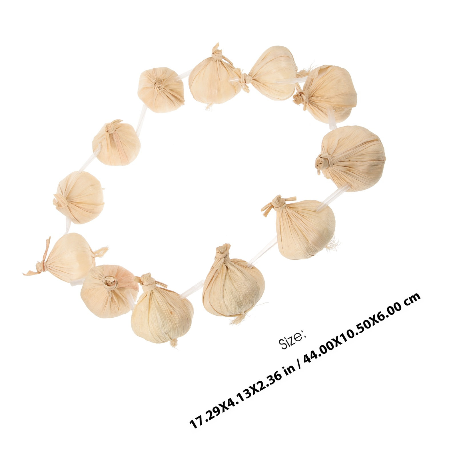 Artificial Garlic String Wreat - огляд і ціна Cosplay Prop Foam
