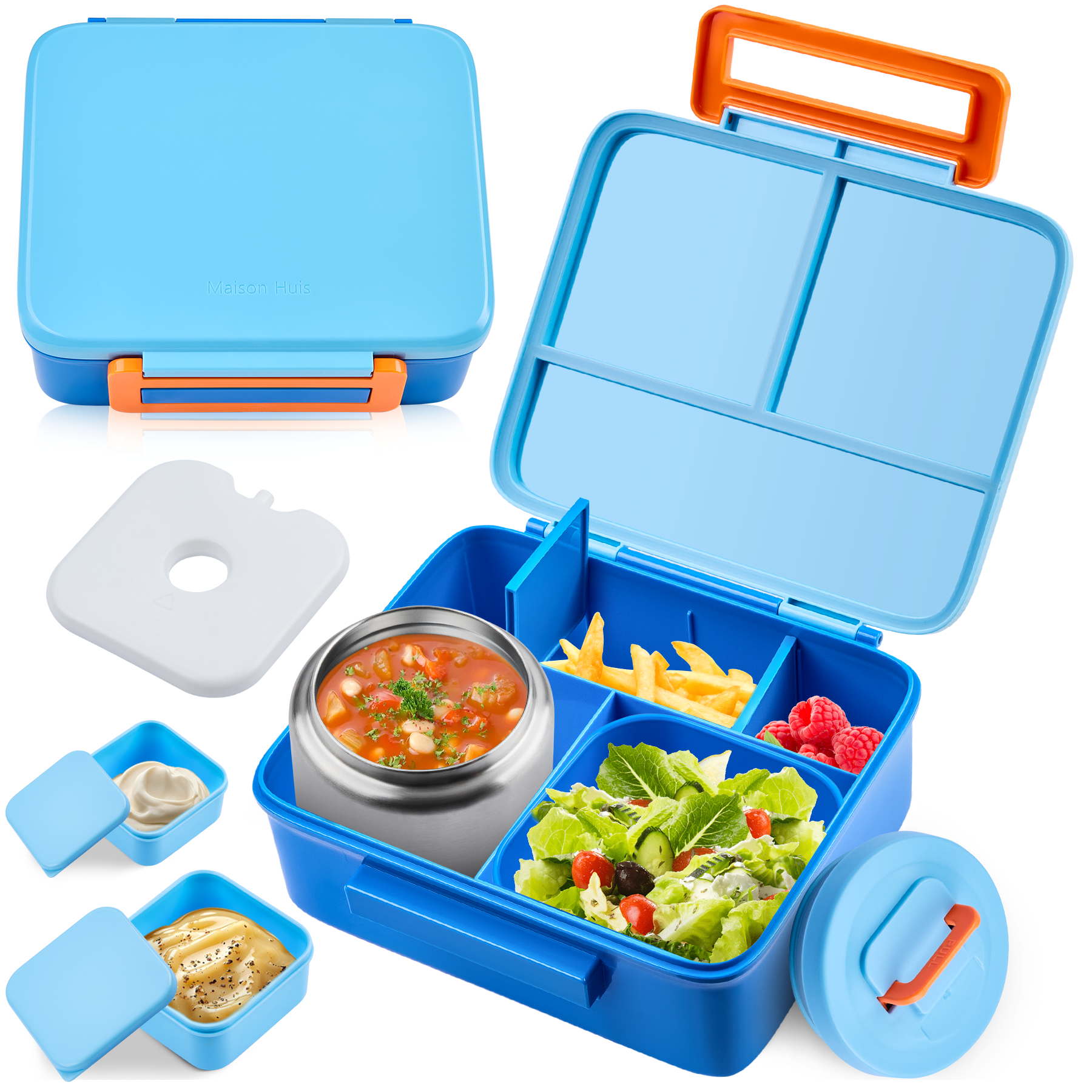 Bento Lunch Box for Kids with  - огляд і ціна Worbla Thermoplastic