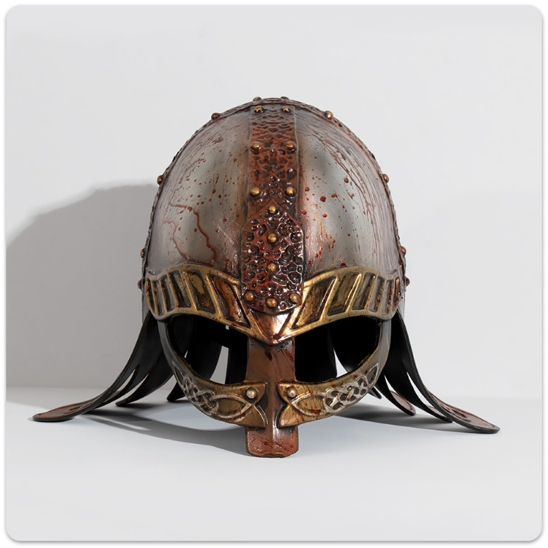 1pcs Medieval Viking Helmet Re - огляд і ціна Cosplay Prop Foam