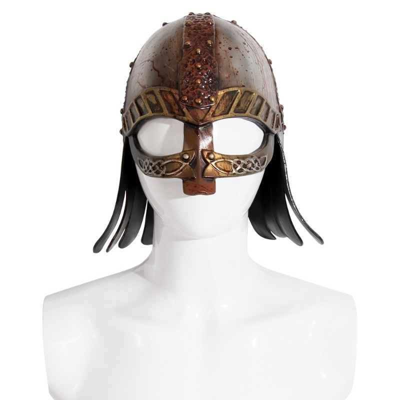 1pcs Medieval Viking Helmet Re - огляд і ціна Cosplay Prop Foam