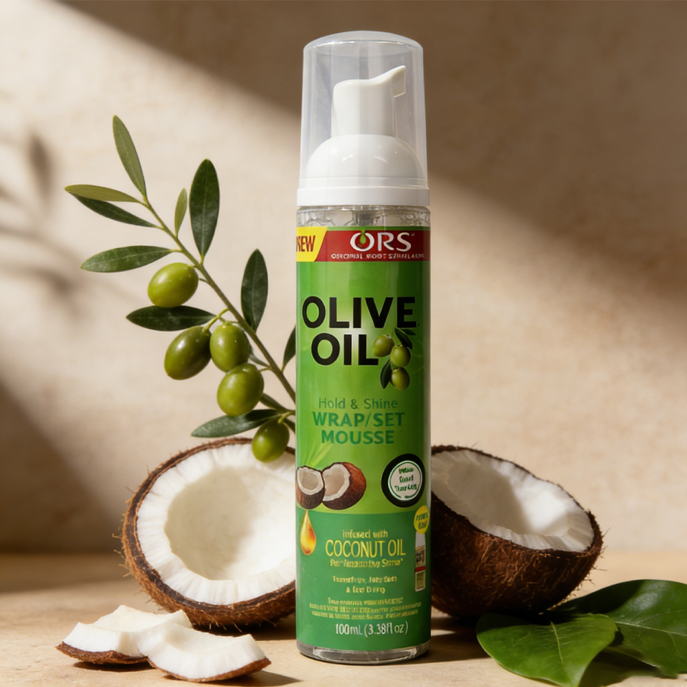 100ml Olive Oil Curly Hair Mou - огляд і ціна Cosplay Prop Foam