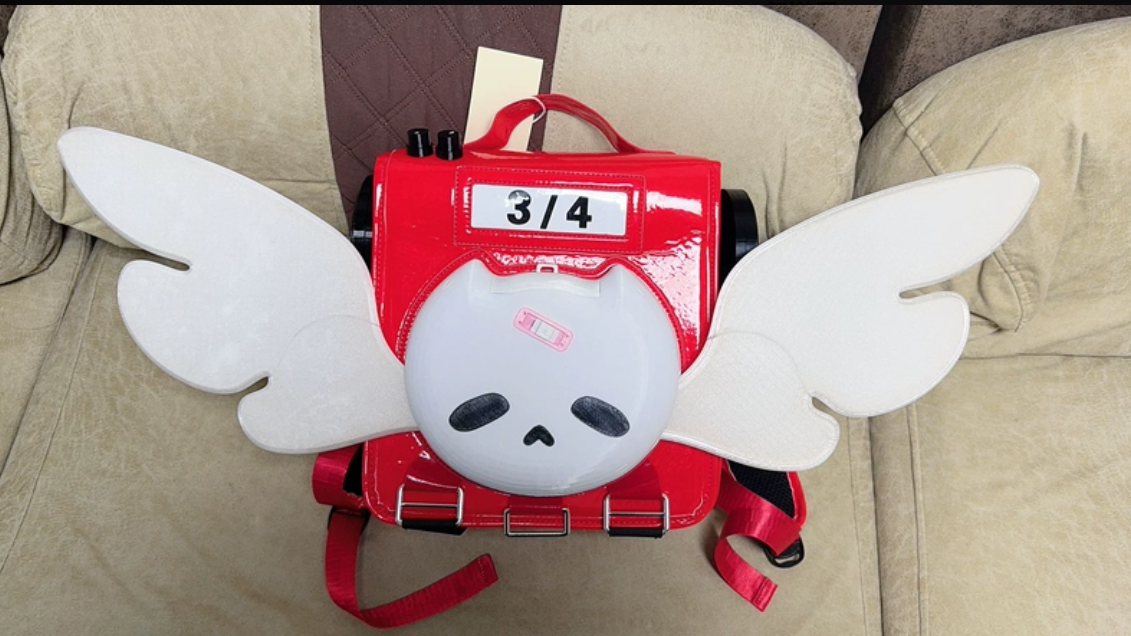 Zenless Zone Zero Sunna Cospla - огляд і ціна Cosplay Prop Bag