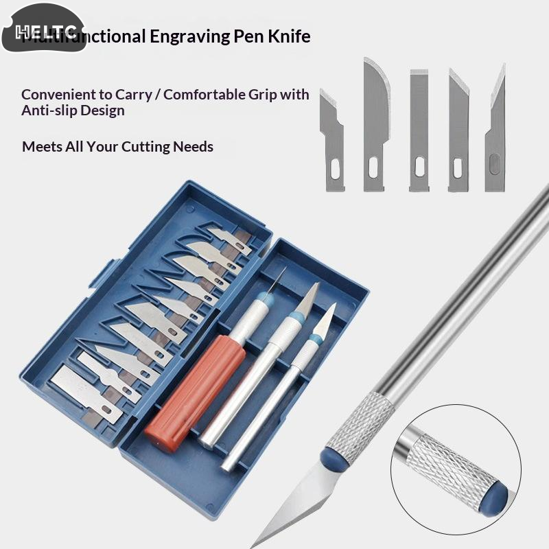 13-Piece Multi-Function Cutter - огляд і ціна Craft Knife Set