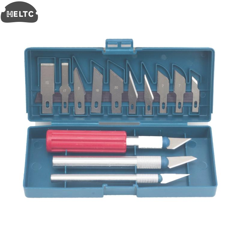 13-Piece Multi-Function Cutter - огляд і ціна Craft Knife Set