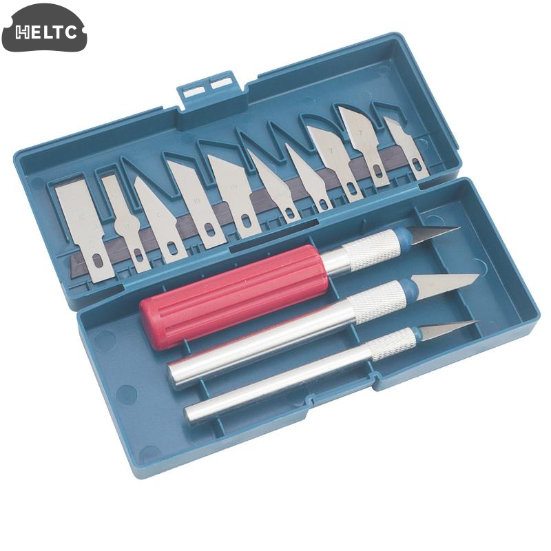 13-Piece Multi-Function Cutter - огляд і ціна Craft Knife Set