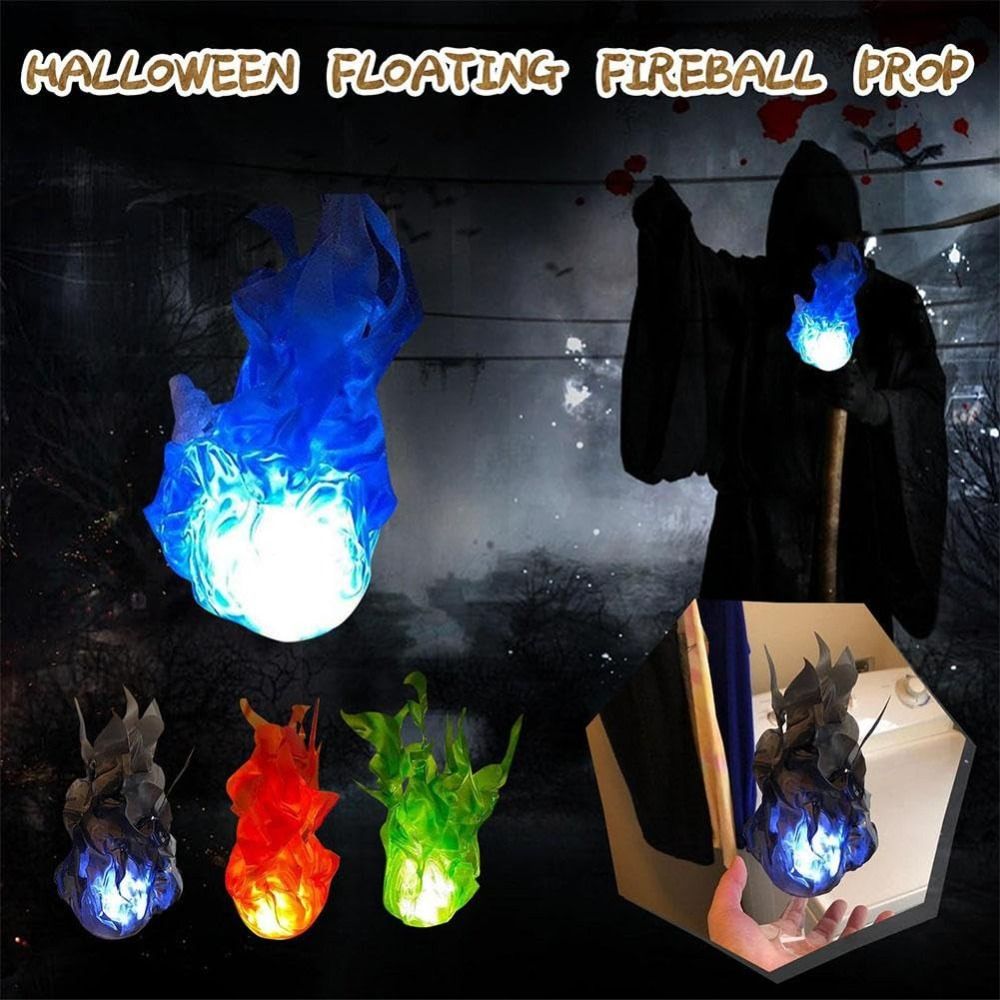 Cosplay Props Floating Firebal - огляд і ціна Cosplay Floating Prop