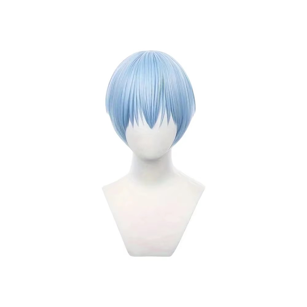 Anime Cosplay Himmel Wig Short - огляд і ціна Frieren Cosplay Prop