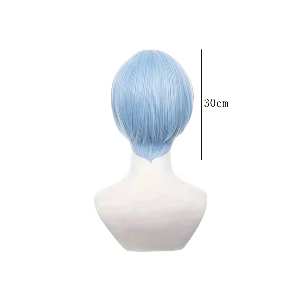 Anime Cosplay Himmel Wig Short - огляд і ціна Frieren Cosplay Prop