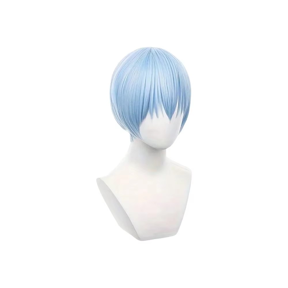 Anime Cosplay Himmel Wig Short - огляд і ціна Frieren Cosplay Prop