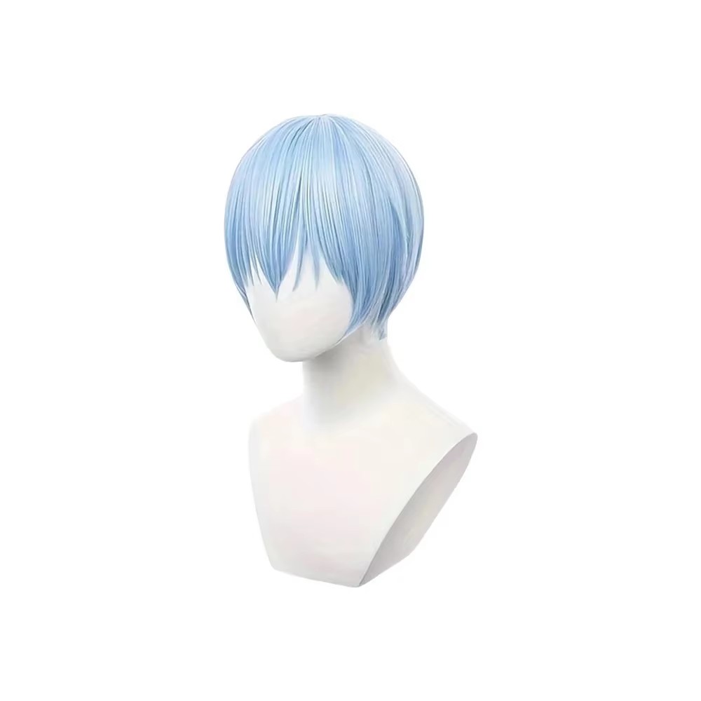 Anime Cosplay Himmel Wig Short - огляд і ціна Frieren Cosplay Prop