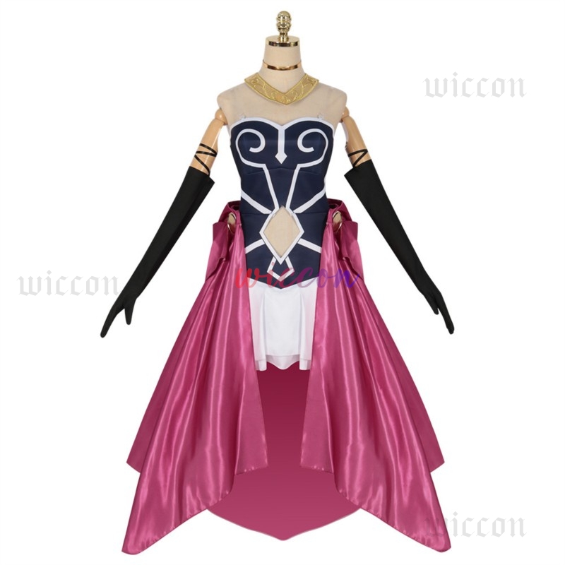 Aura Cosplay Costume Dress Ani - огляд і ціна Frieren Cosplay Prop