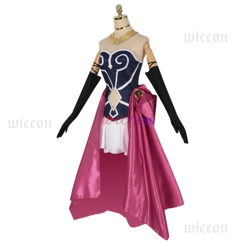 Aura Cosplay Costume Dress Ani - огляд і ціна Frieren Cosplay Prop