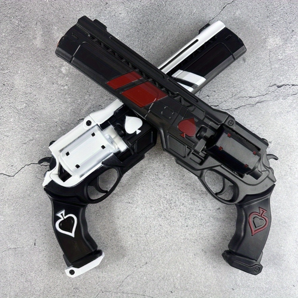 15inch PU Pistol Spades Gun Ka - огляд і ціна Cosplay Prop Katana