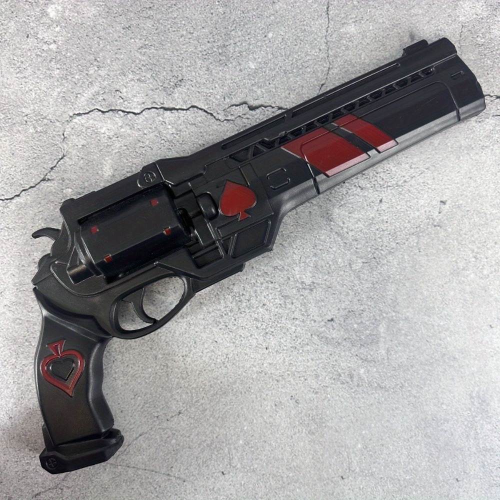15inch PU Pistol Spades Gun Ka - огляд і ціна Cosplay Prop Katana