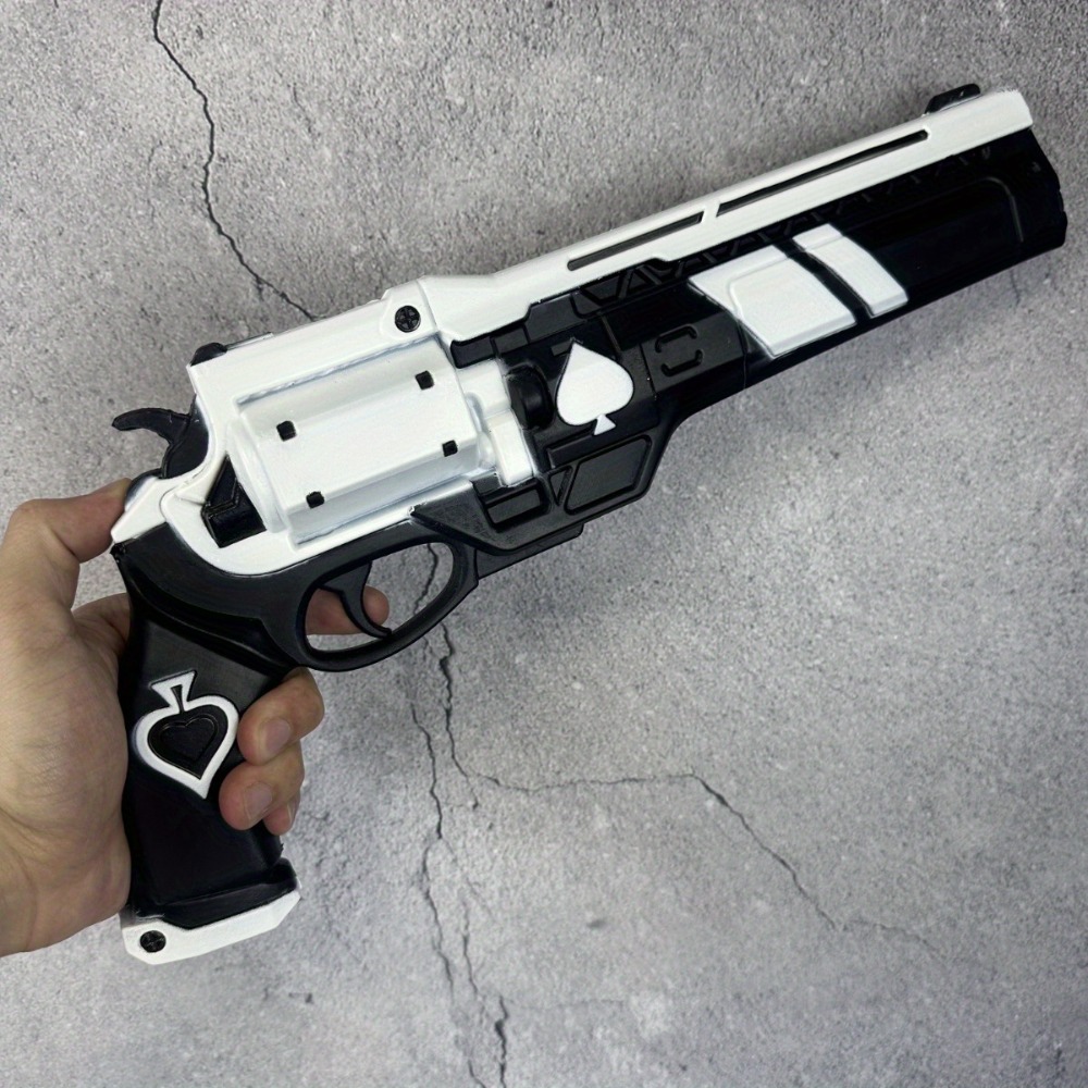 15inch PU Pistol Spades Gun Ka - огляд і ціна Cosplay Prop Katana