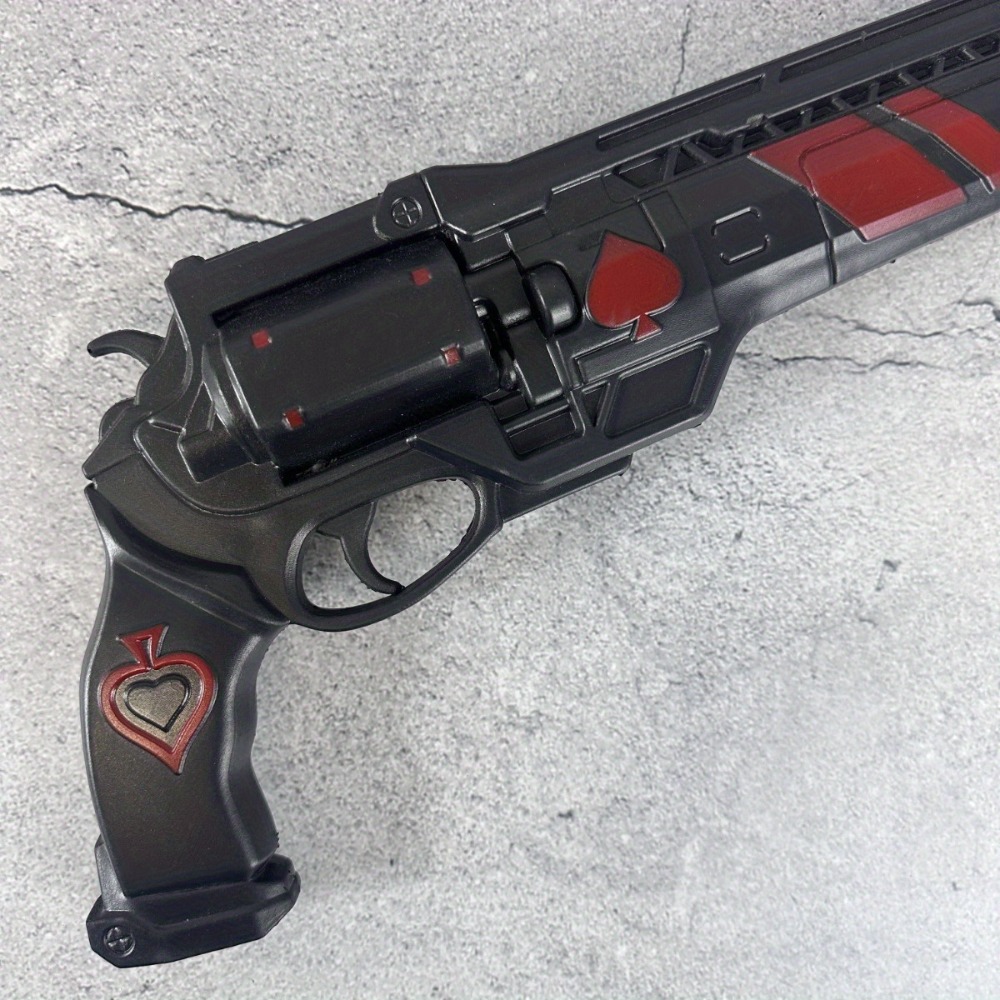 15inch PU Pistol Spades Gun Ka - огляд і ціна Cosplay Prop Katana
