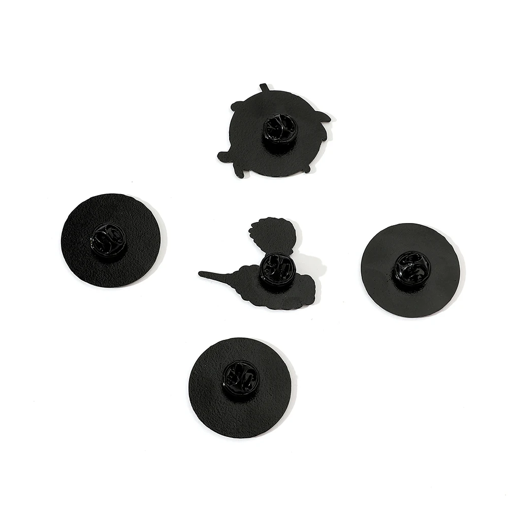 6 Pcs Hot Blooded Anime Brooch - огляд і ціна Cosplay Prop Bag
