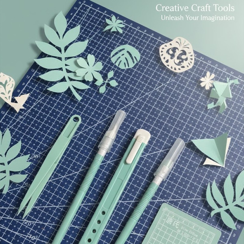 5PCS Professional Art Carving  - огляд і ціна Craft Knife Set