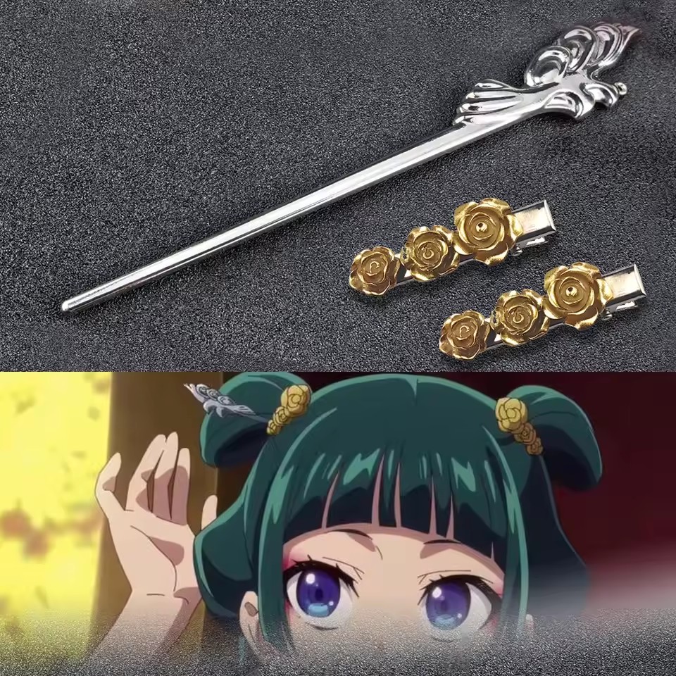 Apothecary Diaries Alloy Hairp - огляд і ціна Cosplay Prop Diy