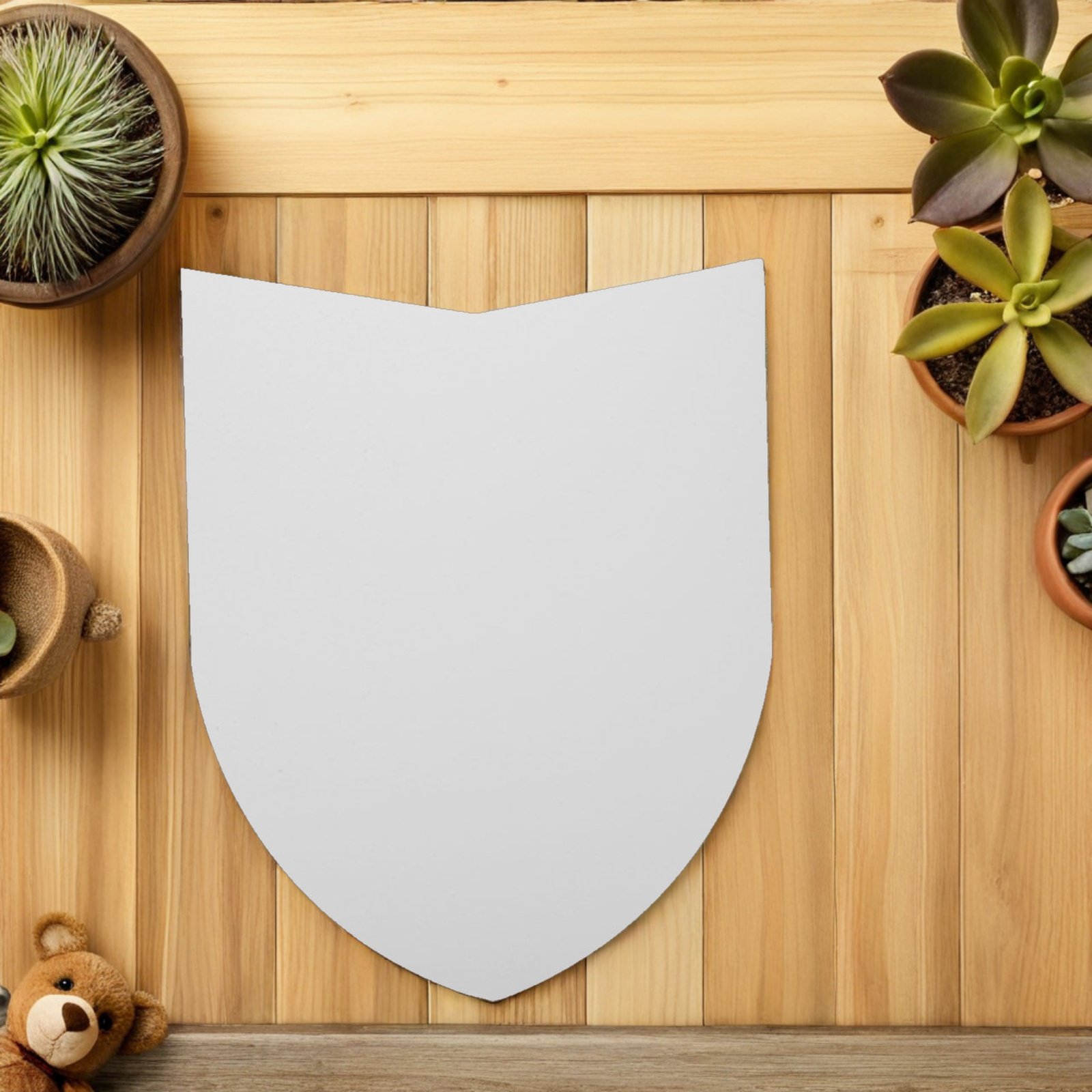15Pcs Blank Knight Shield Shap - огляд і ціна Cosplay Prop Painting