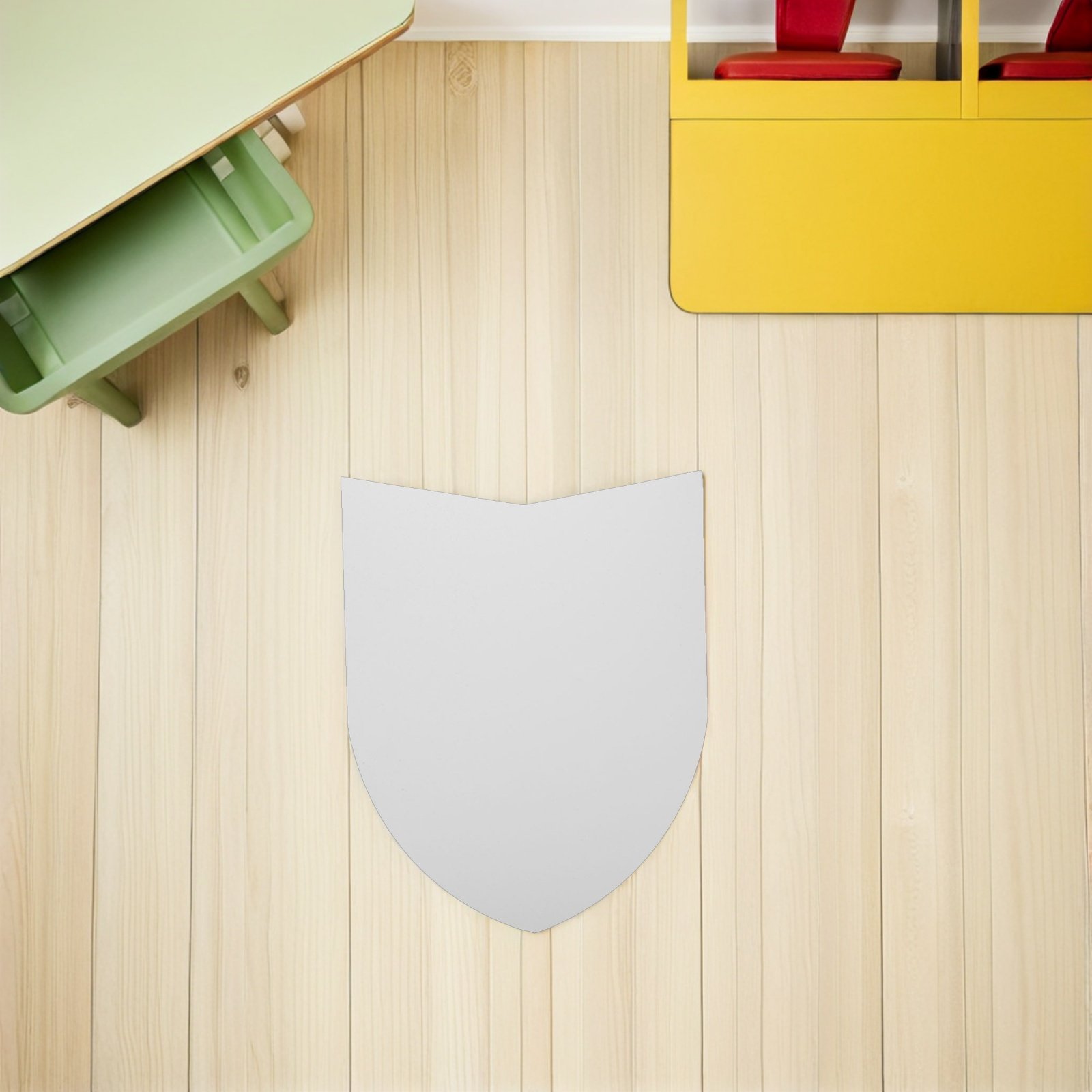 15Pcs Blank Knight Shield Shap - огляд і ціна Cosplay Prop Painting