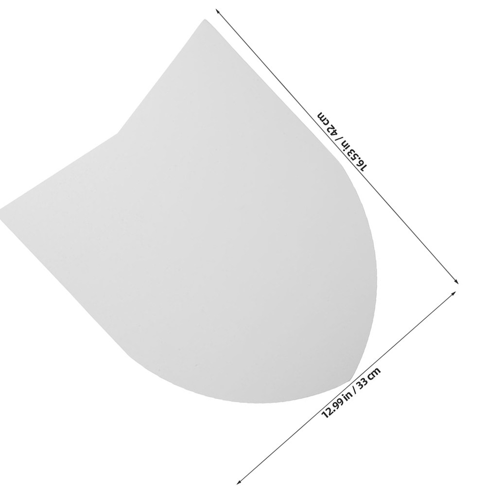 15Pcs Blank Knight Shield Shap - огляд і ціна Cosplay Prop Painting