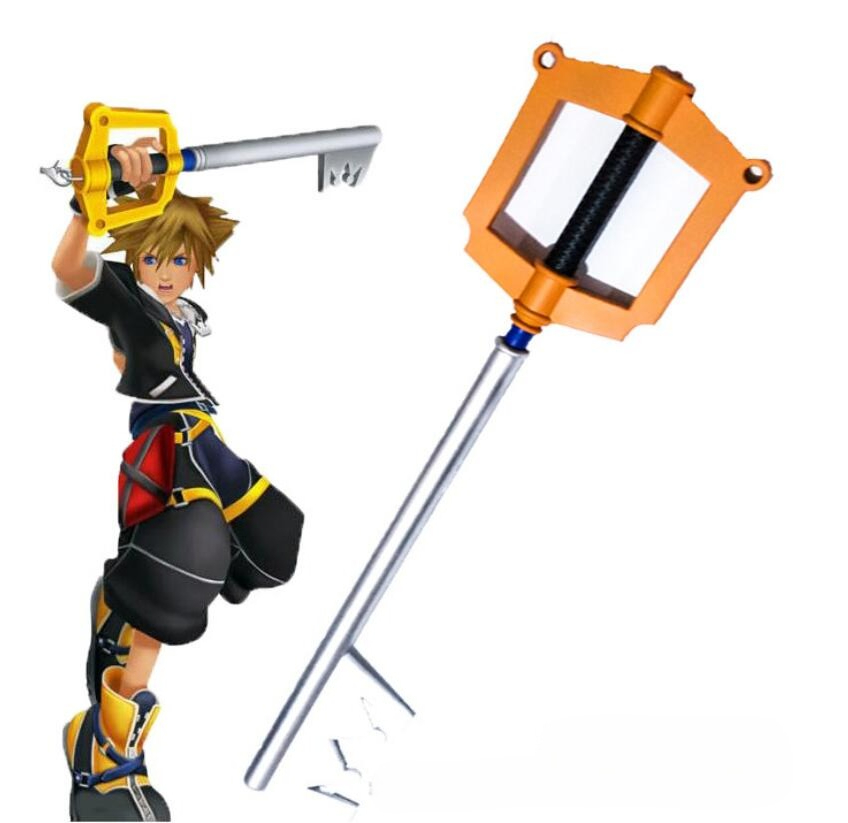 Home Decor sword Kingdom Heart - огляд і ціна Keyblade Cosplay Prop